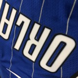 NBA Season Orlando Magic #1 McGRADY Blue Round Neck Jersey High Quality Name and Number Print