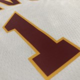 NBA Men Cleveland Cavaliers White #1 ROSE Jersey High Quality Name and Number Print