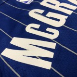 NBA Season Orlando Magic #1 McGRADY Blue Round Neck Jersey High Quality Name and Number Print