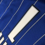 NBA Season Orlando Magic #1 McGRADY Blue Round Neck Jersey High Quality Name and Number Print