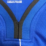 NBA Season Orlando Magic #1 McGRADY Blue Round Neck Jersey High Quality Name and Number Print