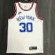 NBA 75th Anniversary Men New York Knicks White #30 RANDLE Jersey High Quality Name and Number Print