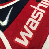 NBA 75th Anniversary Men Washington Wizards Red #33 KUZMA Jersey High Quality Name and Number Print