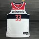 NBA 75th Anniversary Men Washington Wizards White #33 KUZMA Jersey High Quality Name and Number Print