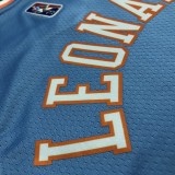 NBA Men Season 2022 Los Angeles Clippers Light Blue #2 LEONARD Jersey High Quality Name and Number Print