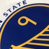NBA Men 75th Anniversary Golden State Warriors White V-neck #9 IGUODALA Jersey High Quality Name and Number Print