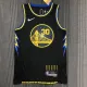 NBA Men 75th Anniversary Season 2022 Golden State Warriors Black #2974 CURRY Jersey High Quality Name and Number Print