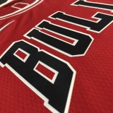 NBA Men 75th Anniversary Chicago Bulls Red #6 CARUSO Jersey High Quality Name and Number Print