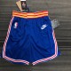 NBA Golden State Warriors Retro Blue Pant High Quality Name and Number Print
