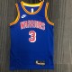 NBA Men Golden State Warriors Retro Blue #3 POOLE Jersey High Quality Name and Number Print