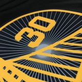 NBA Men 75th Anniversary Season 2022 Golden State Warriors Black #2974 CURRY Jersey High Quality Name and Number Print