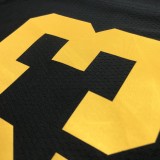 NBA Men 75th Anniversary Season 2022 Golden State Warriors Black #23 GREEN Jersey High Quality Name and Number Print