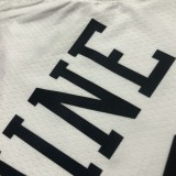 NBA Men 75th Anniversary Chicago Bulls White #8 LAVINE Jersey High Quality Name and Number Print