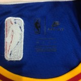 NBA Men Golden State Warriors Retro Blue #3 POOLE Jersey High Quality Name and Number Print