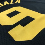 NBA Men 75th Anniversary Season 2022 Golden State Warriors Black #9 IGUODALA Jersey High Quality Name and Number Print