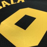 NBA Men 75th Anniversary Season 2022 Golden State Warriors Black #9 IGUODALA Jersey High Quality Name and Number Print