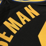 NBA Men 75th Anniversary Season 2022 Golden State Warriors Black #33 WISEMAN Jersey High Quality Name and Number Print