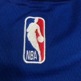 NBA Men Golden State Warriors Retro Blue #3 POOLE Jersey High Quality Name and Number Print