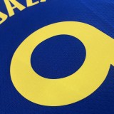 NBA Men 75th Anniversary Golden State Warriors Blue V-neck #9 IGUODALA Jersey High Quality Name and Number Print