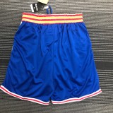 NBA Golden State Warriors Retro Blue Pant High Quality Name and Number Print