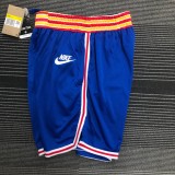 NBA Golden State Warriors Retro Blue Pant High Quality Name and Number Print
