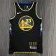 NBA Men 75th Anniversary Season 2022 Golden State Warriors Black #33 WISEMAN Jersey High Quality Name and Number Print