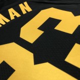 NBA Men 75th Anniversary Season 2022 Golden State Warriors Black #33 WISEMAN Jersey High Quality Name and Number Print