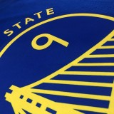 NBA Men 75th Anniversary Golden State Warriors Blue V-neck #9 IGUODALA Jersey High Quality Name and Number Print