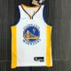 NBA Men 75th Anniversary Golden State Warriors White V-neck #9 IGUODALA Jersey High Quality Name and Number Print