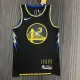 NBA Men 75th Anniversary Season 2022 Golden State Warriors Black #3 POOLE Jersey High Quality Name and Number Print