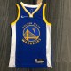 NBA Men 75th Anniversary Golden State Warriors Blue V-neck #9 IGUODALA Jersey High Quality Name and Number Print