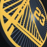 NBA Men 75th Anniversary Season 2022 Golden State Warriors Black #23 GREEN Jersey High Quality Name and Number Print