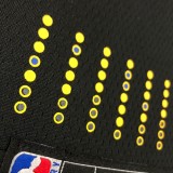 NBA Men 75th Anniversary Season 2022 Golden State Warriors Black #22 WIGGINS Jersey High Quality Name and Number Print