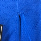 NBA Men Golden State Warriors Retro Blue #3 POOLE Jersey High Quality Name and Number Print