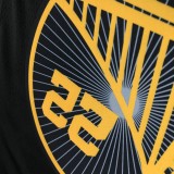 NBA Men 75th Anniversary Season 2022 Golden State Warriors Black #22 WIGGINS Jersey High Quality Name and Number Print
