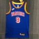 NBA Men Golden State Warriors Retro Blue #9 IGUODALA Jersey High Quality Name and Number Print