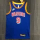 NBA Men Golden State Warriors Retro Blue #9 IGUODALA Jersey High Quality Name and Number Print