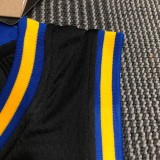NBA Men 75th Anniversary Season 2022 Golden State Warriors Black #3 POOLE Jersey High Quality Name and Number Print