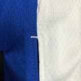 NBA Men 75th Anniversary Golden State Warriors Blue V-neck #2974 CURRY Jersey High Quality Name and Number Print
