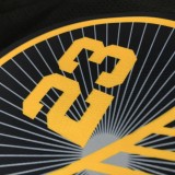 NBA Men 75th Anniversary Season 2022 Golden State Warriors Black #23 GREEN Jersey High Quality Name and Number Print