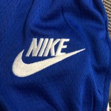 NBA Golden State Warriors Retro Blue Pant High Quality Name and Number Print