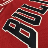NBA Men 75th Anniversary Chicago Bulls Red #45 JORDAN Jersey High Quality Name and Number Print