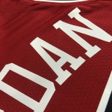 NBA Men 75th Anniversary Chicago Bulls Red #45 JORDAN Jersey High Quality Name and Number Print