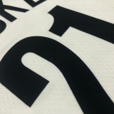 NBA Men 75th Anniversary Brooklyn Nets White #21 ALDRIDGE Jersey High Quality Name and Number Print