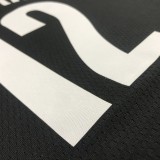 NBA Men 75th Anniversary Brooklyn Nets Black #12 HARRIS Jersey High Quality Name and Number Print
