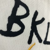 NBA Men Season 2021 Brooklyn Nets White City #12 HARRIS Jersey High Quality Name and Number Print