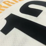 NBA Men Season 2021 Brooklyn Nets White City #12 HARRIS Jersey High Quality Name and Number Print