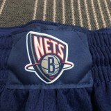 NBA Season 2022 75th Anniversary Brooklyn Nets Black Pant High Quality Name and Number Print