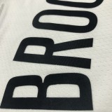 NBA Men 75th Anniversary Brooklyn Nets White #12 HARRIS Jersey High Quality Name and Number Print