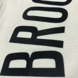 NBA Men 75th Anniversary Brooklyn Nets White #12 HARRIS Jersey High Quality Name and Number Print